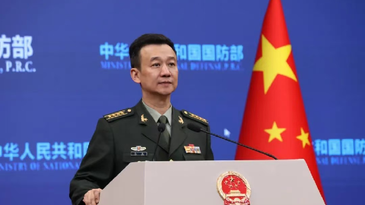China Stands Firm: No Splitting the Nation π Chinese defense spokesperson: No attempt to split nation will succeed