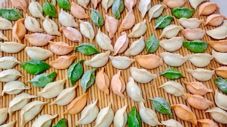 Discover the Colorful World of Winter Solstice Dumplings! Colorful tradition: Northern China's winter solstice dumplings