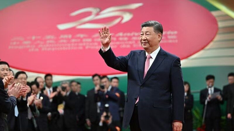 President Xi’s Inspiring Message Brings Hope to Macao’s Youth π 'Confident in future': President Xi's speech inspires Macao residents video poster
