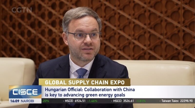 Working Together with China for a Greener Future, Says Hungarian Official Cooperation with China is key to green transition: Hungarian official video poster