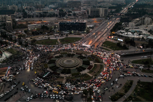 Curfew in Damascus lifted as interim PM calls refugees to return home