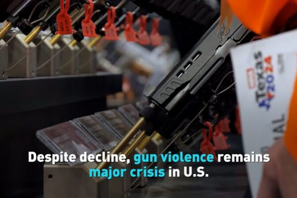 Despite decline, gun violence remains major crisis in U.S. video poster