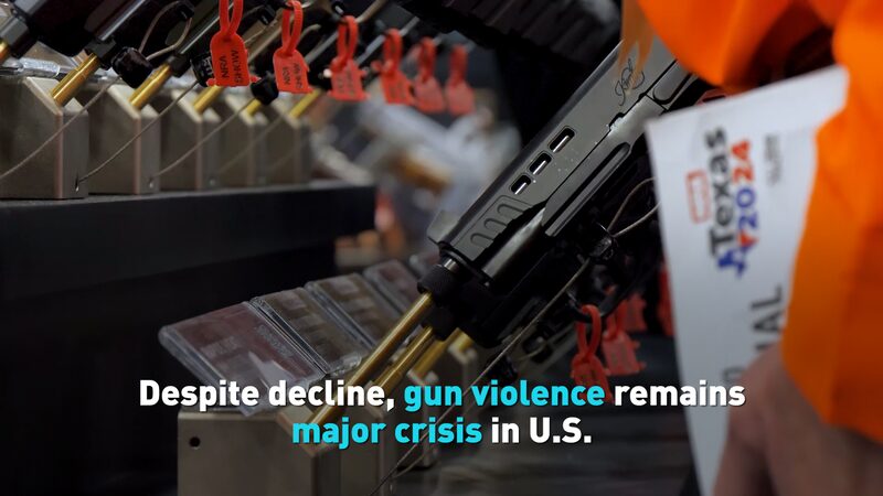 Despite_decline_gun_violence_remains_major_crisis_in_US_poster - My Global News: Young Voices Despite decline, gun violence remains major crisis in U.S. video poster