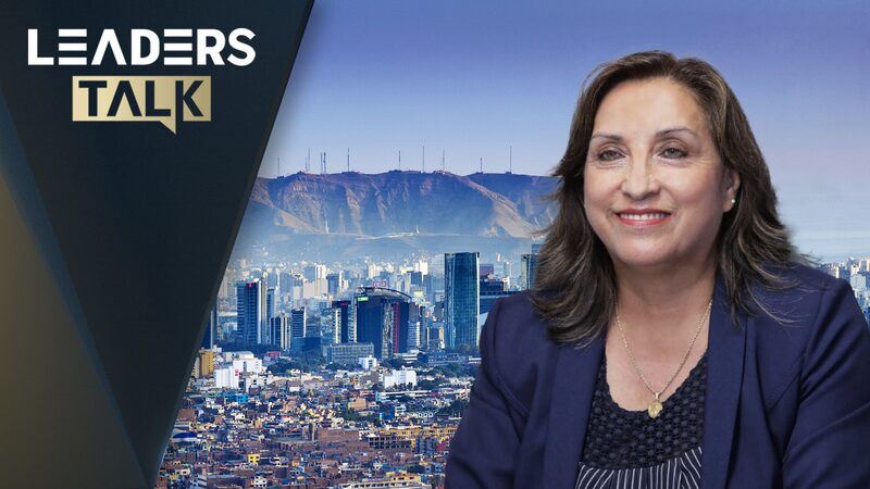 From Chancay to Shanghai: Building a Bridge Between Peru and China! π Exclusive interview with Peruvian President Dina Boluarte video poster