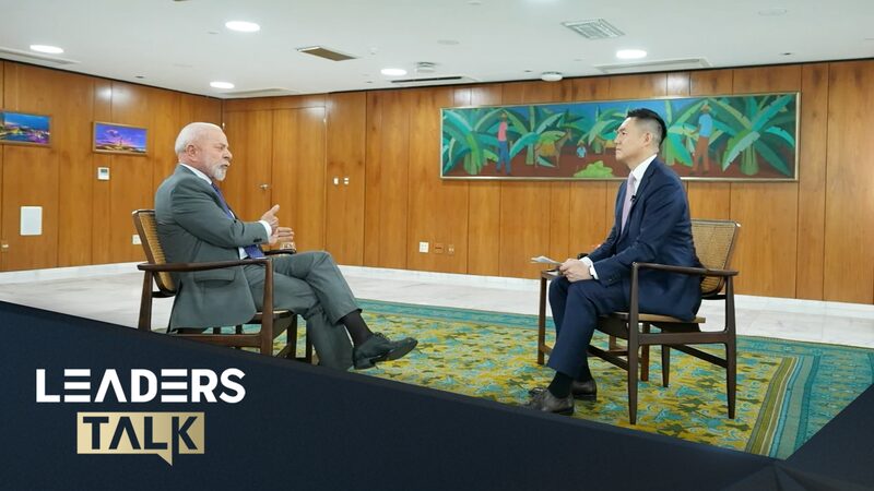 Brazil and China’s Big Plans for the Future! 🚀 Exclusive with Brazilian President Luiz Inacio Lula da Silva video poster