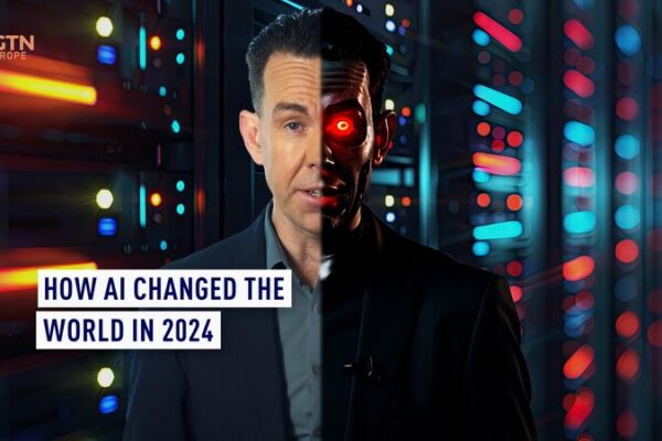 How AI Changed the World in 2024: A Journey into the Future! Explainer: How AI changed the world in 2024 video poster