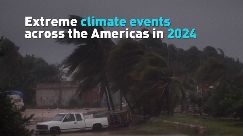 Extreme climate events across video poster