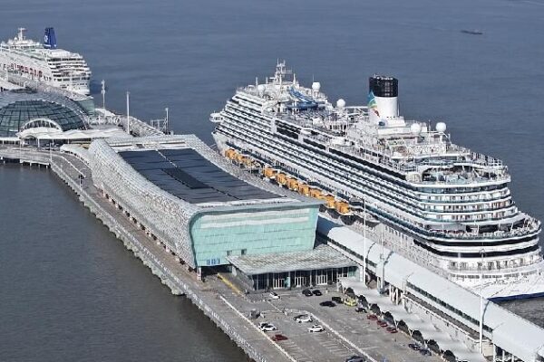 China’s First Big Cruise Ship Makes 84 Trips in 2024 π’ First Chinese-built large cruise ship completes 84 trips in 2024