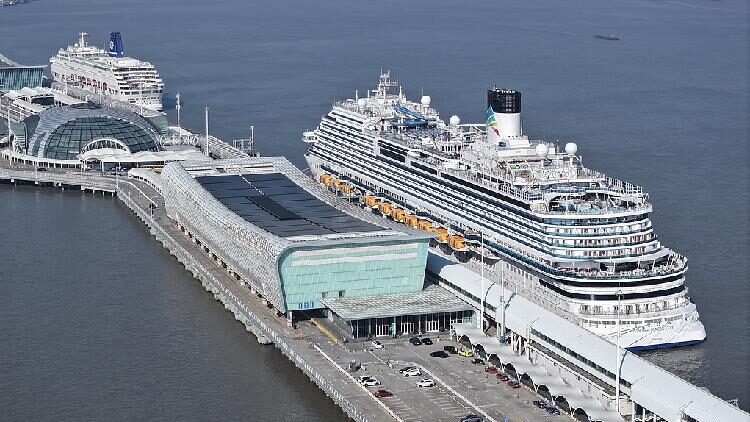 First Chinese-built large cruise ship completes 84 trips in 2024