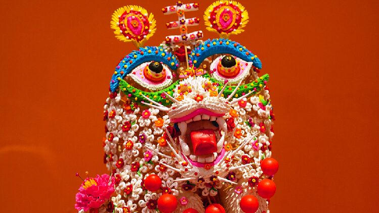 Flower-shaped_steamed_buns_shine_at_Spring_Festival_show_in_Beijing - My Global News: Young Voices Flower-shaped steamed buns shine at Spring Festival show in Beijing