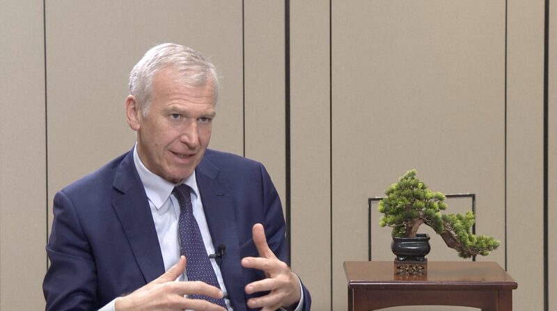 Former Belgian Leader Says Free Trade Is Like Oxygen for Economies Former Belgian PM: Free trade is as essential as oxygen video poster