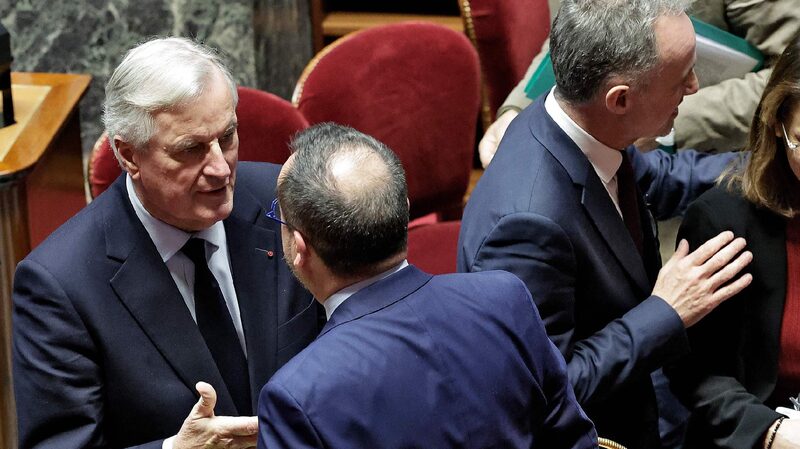 What Happens When a Government Faces a No-Confidence Vote? French government faces collapse as no-confidence motions submitted