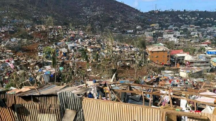 Massive Cyclone Hits Mayotte: French Aid Arrives to Help French military aid starts to arrive in cyclone-battered Mayotte
