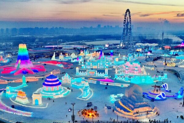 Harbin Ice and Snow World Opens: A Magical Winter Wonderland Awaits! Harbin Ice and Snow World opens