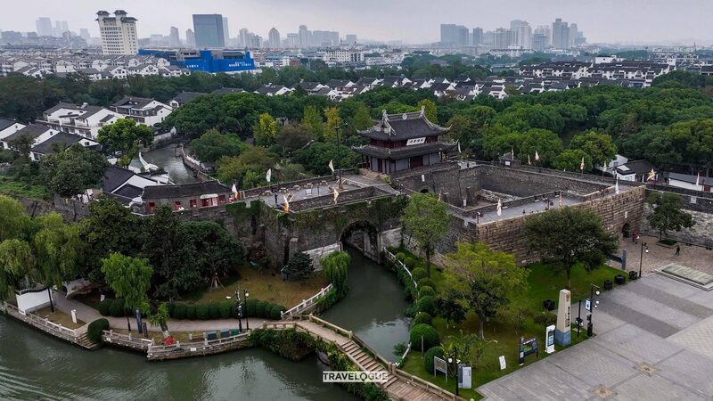 Discover Panmen Gate: The Ancient Doorway of Suzhou ๐ช๐ Historic Panmen Gate in Suzhou