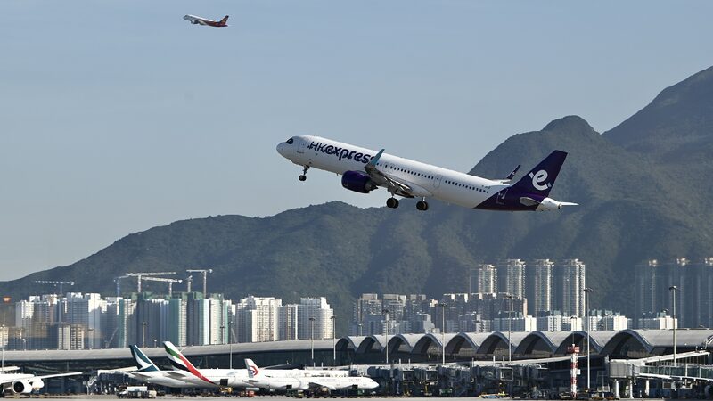 Hong Kong’s Airport Gets a Super Upgrade! ✈️ Hong Kong's three-runway system goes into operation