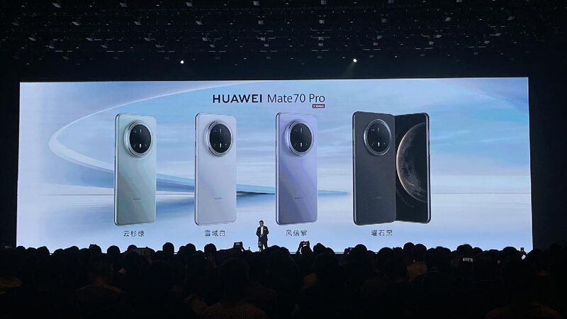Huawei Unveils Mate 70: A New Smartphone Adventure Begins! Huawei launches Mate 70 phone series with Android rival HarmonyOS Next