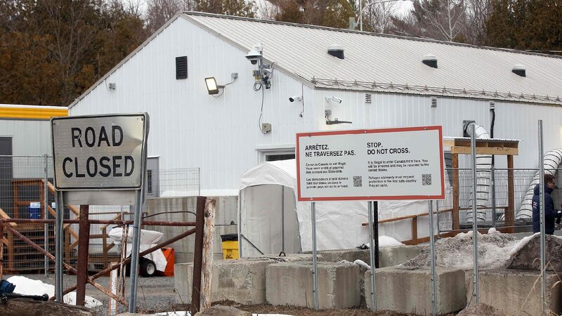 More Illegal Items and People Stopped at the U.S.-Canada Border Illegal items, inadmissible entries increase at U.S.-Canada border