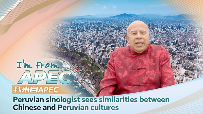 Peruvian Teen Embraces Chinese Culture and Translates Ancient Text I'm from APEC: Peruvian sinologist sees cultural similarities in China video poster