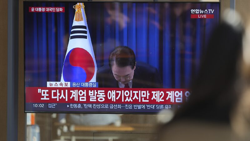South Korean President Yoon Survives Impeachment Vote Impeachment motion against South Korean President Yoon fails
