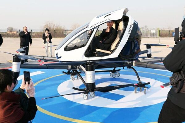 In pictures: the soaring low-altitude economy in China