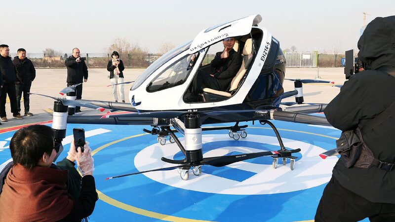 In pictures: the soaring low-altitude economy in China