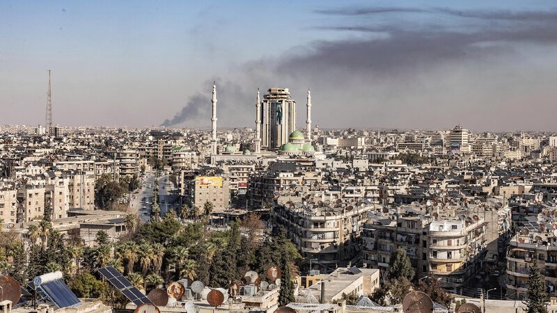 Calls for Peace as Fighting Flares Up in Syria ๐ธ๐พ Int'l community urges de-escalation amid rebel offensive in Syria