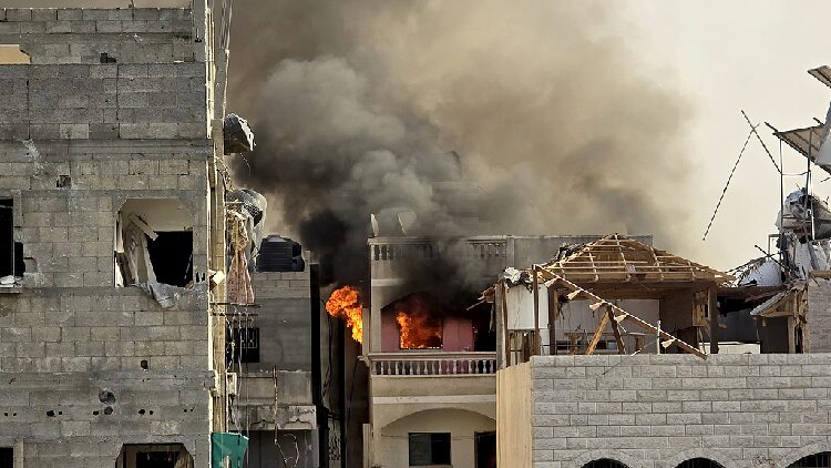 Israel detains 240 Palestinians after Gaza hospital raid