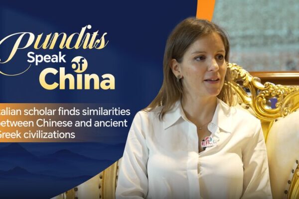 Discovering the Link: How Chinese and Greek Cultures are Alike! ππΊ Italian scholar: Chinese and Greek civilizations have similarities video poster