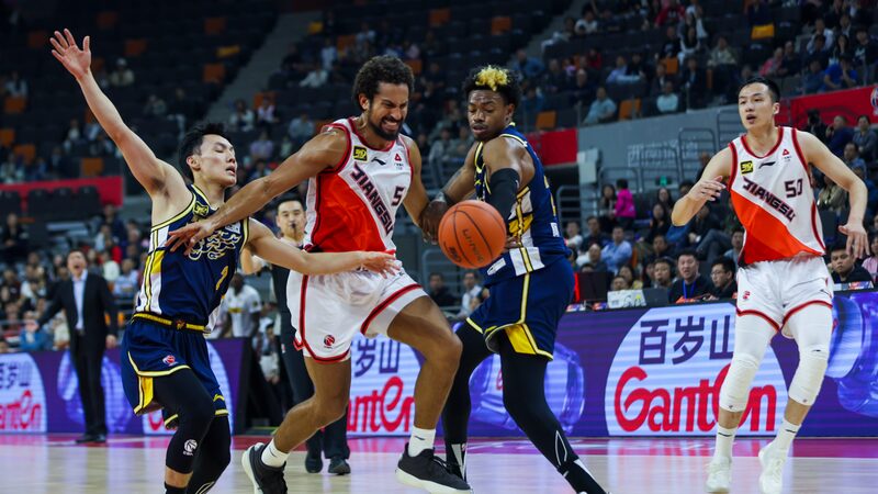 Jiangsu Dragons Win Their First Game of the Season! ππ Jiangsu Dragons upset Guangdong Southern Tigers for 1st win of season