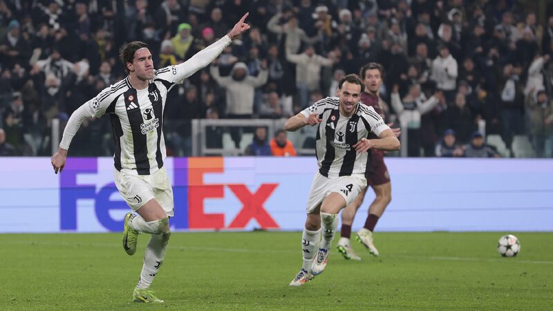 Juventus crush Manchester City 2-0 in UEFA Champions League