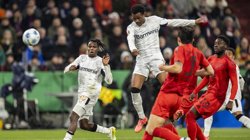 Leverkusen Shocks Bayern Munich with 1-0 Win in German Cup! Leverkusen stun hosts Bayern 1-0 in DFB-Pokal knockout
