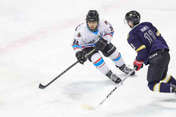 Liaoning Wins with Last-Second Goal in Ice Hockey League Finale! π Liaoning beat Anhui to conclude Chinese Men's Ice Hockey League
