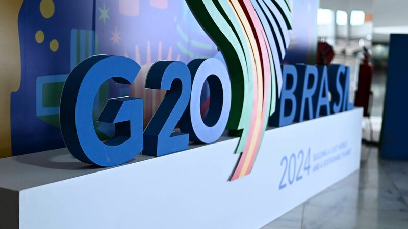 Exciting News: G20 Summit Coming to Brazil in 2024! π§π·π Live: Chinese president's arrival for the 19th G20 Summit video poster