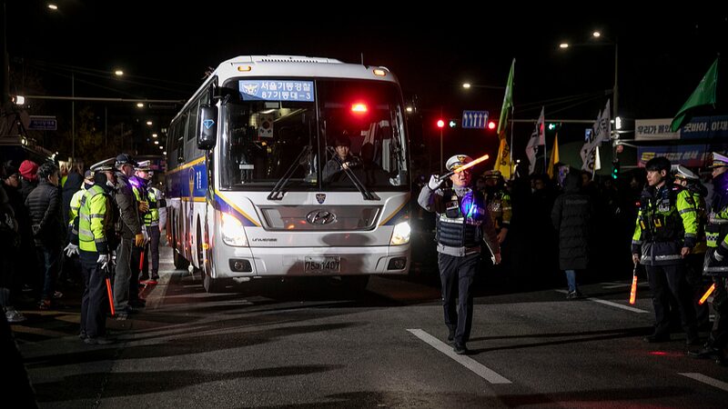 Live: Exterior view of South Korean parliament amid political tensions video poster