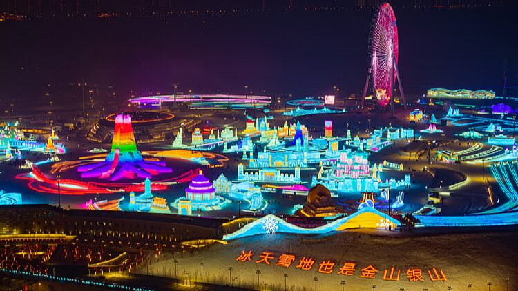 Live_Harbin_Ice_and_Snow_World_draws_visitors_to_NE_China-1 - My Global News: Young Voices Live: Harbin Ice and Snow World draws visitors to NE China