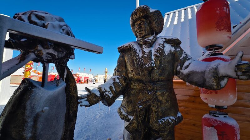 Live: Hot festivities, cool adventures at Chagan Lake