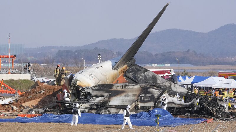 Live: Latest on South Korea Jeju Air plane crash