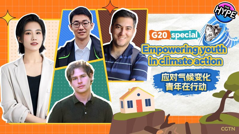 Live_THE_HYPE__G20_special_Empowering_youth_in_climate_action_poster-2 - My Global News: Young Voices Live: THE HYPE β G20 special: Empowering youth in climate action video poster