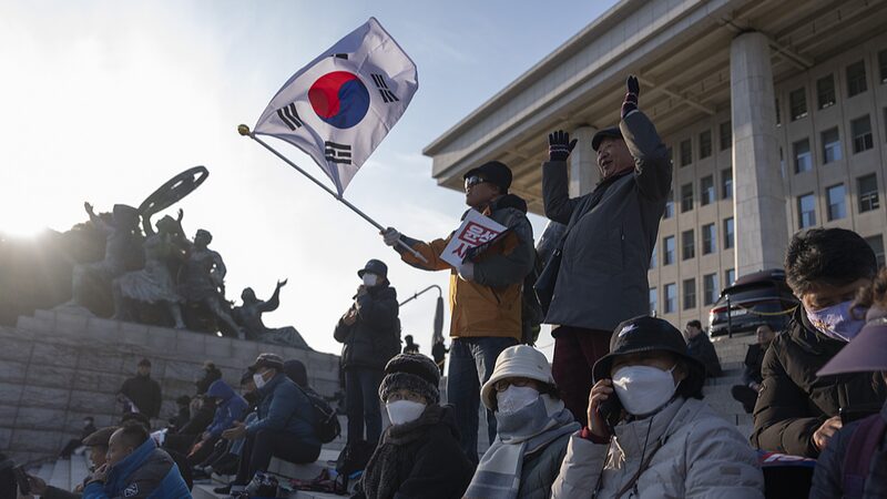 Staying Updated: What’s Happening in South Korea? Live: Views of Seoul as political turmoil continues in South Korea video poster