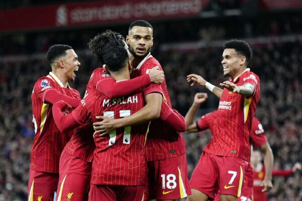 Liverpool Triumphs Over Manchester City 2-0 to Lead Premier League Liverpool beat Manchester City 2-0 to go nine points clear
