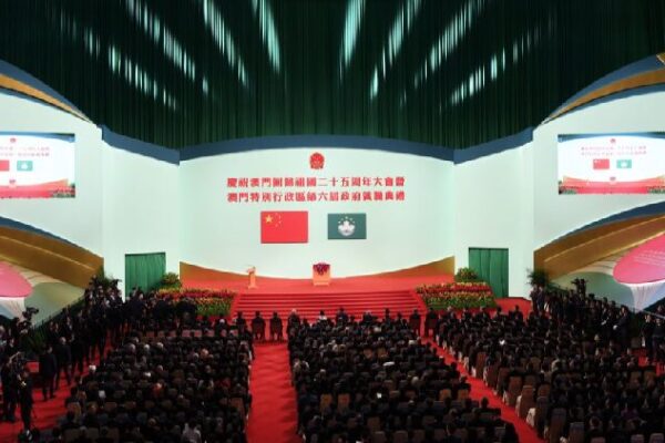 Macao SAR embarks on new chapter of 'One Country, Two Systems'