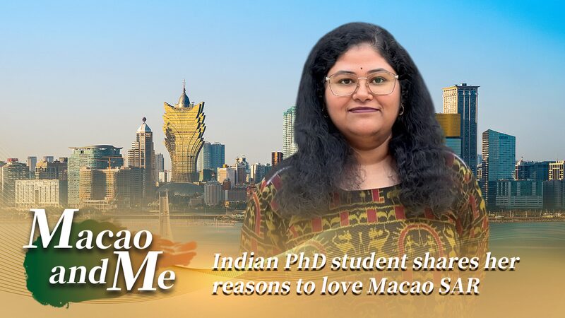 From India to Macao: Prakriti’s Exciting Cultural Adventure Macao and Me: Indian PhD student shares her reasons to love Macao SAR video poster