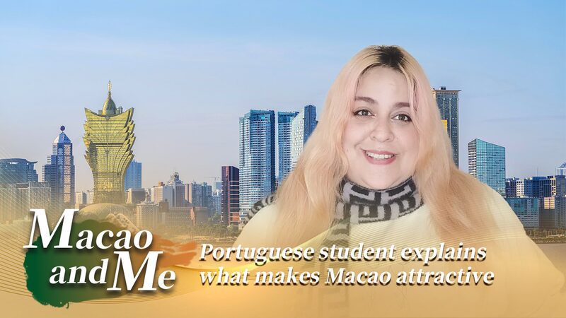 Discovering Macao: Stephanie’s Exciting Journey from Portugal Macao and Me: Portuguese student explains what makes Macao attractive video poster