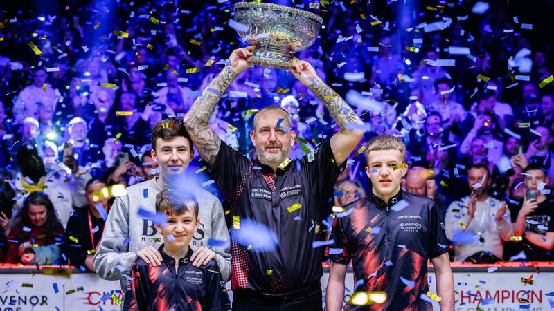 Mark Williams Wins Champion of Champions Title! π±π Mark Williams defeats Xiao Guodong to win Champion of Champions title
