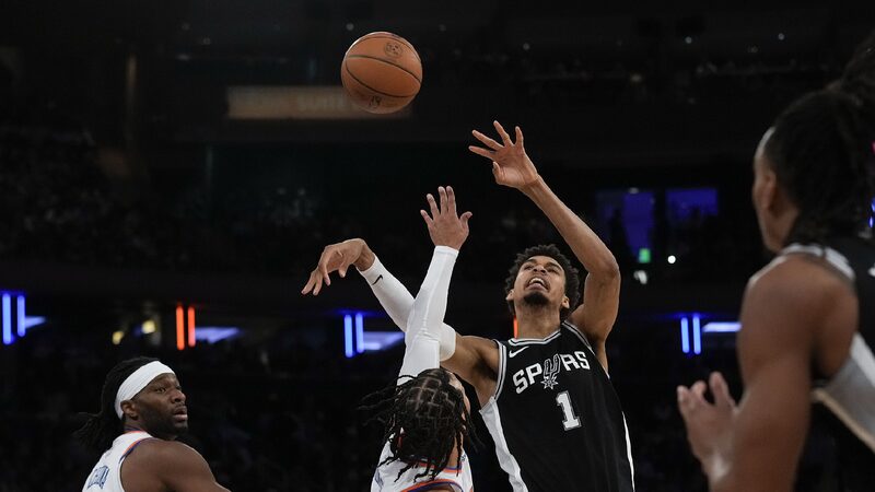 Mikal_Bridges_makes_Victor_Wembanyamas_record_night_less_sweet - My Global News: Young Voices Mikal Bridges makes Victor Wembanyama's record night less sweet