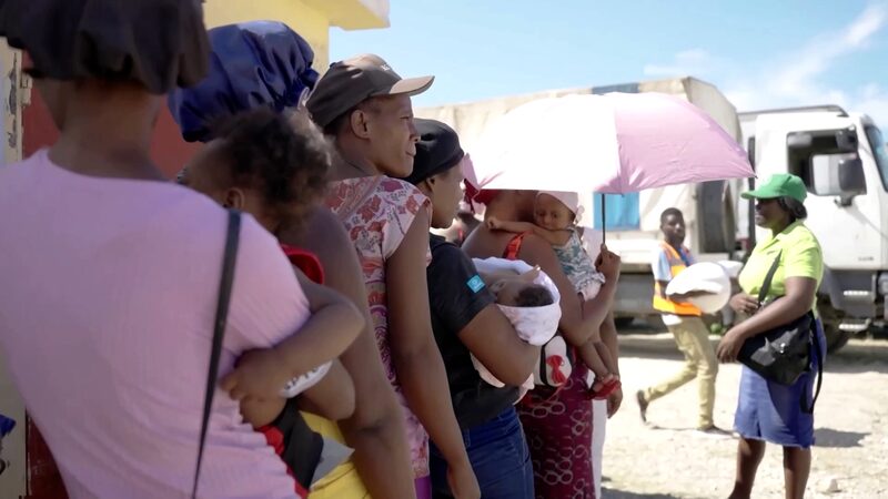 Sad News from Haiti: Over 100 People Lost in Violence More than 100 dead in new violence in Haiti video poster
