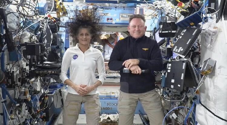 Astronauts’ Space Stay Extended from 8 Days to 9 Months! 🚀 NASA astronauts' ISS stay extended from 8 days to 9 months