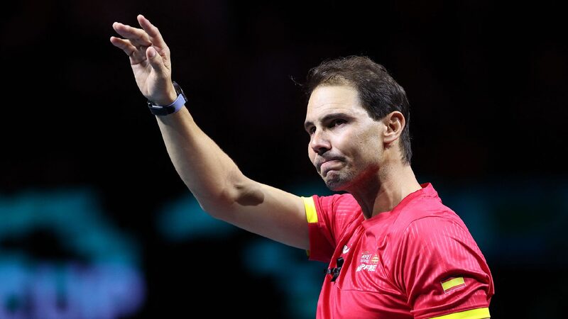 Rafael Nadal’s Emotional Farewell: A Legend Says Goodbye 🎾 Nadal bids emotional farewell with Davis Cup defeat
