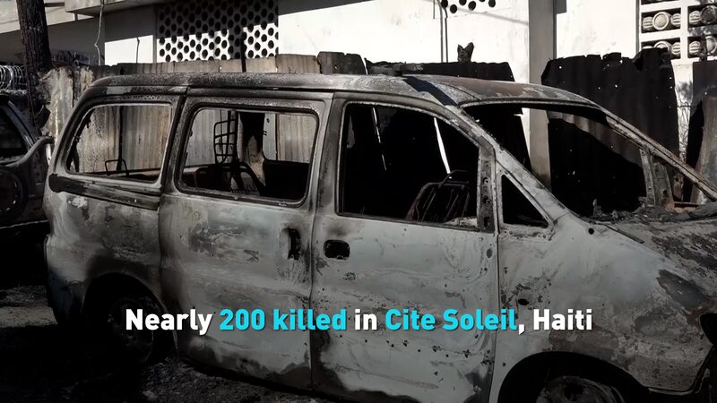 Understanding Haiti’s Challenges: Communities Facing Difficult Times Nearly 200 killed in Cite Soleil, Haiti video poster